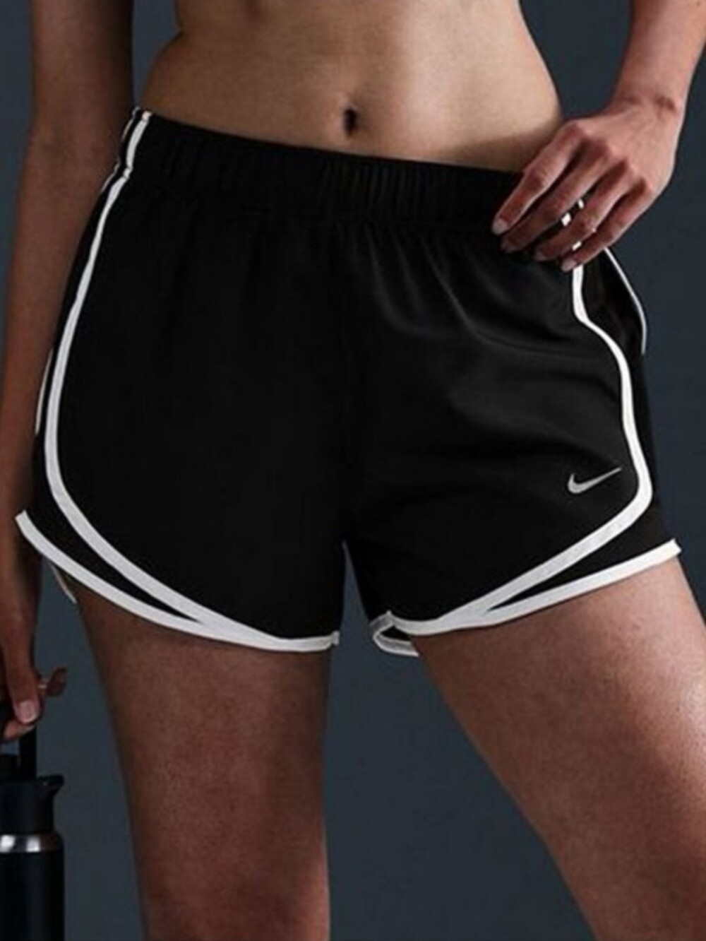NIKE Tempo Dri-FIT Mid-Rise 3-in. Running Shorts Size Small